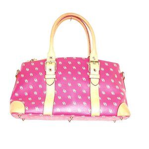 Dooney & Bourke ASIS NO STRAP Monogram Vintage Satchel